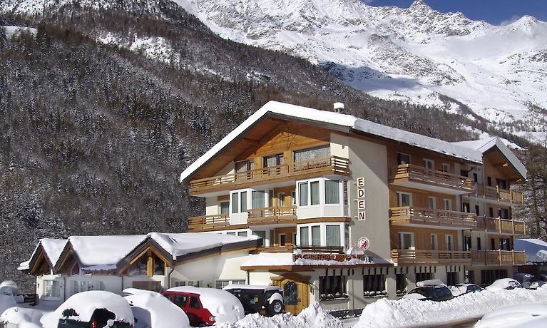 HOTEL EDEN | ⋆⋆⋆ | SAAS-GRUND, SWITZERLAND | SEASON DEALS FROM $171